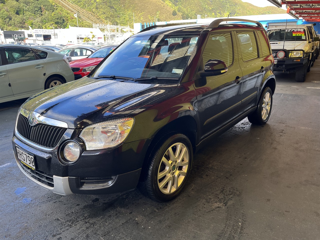 2014 Skoda Yeti