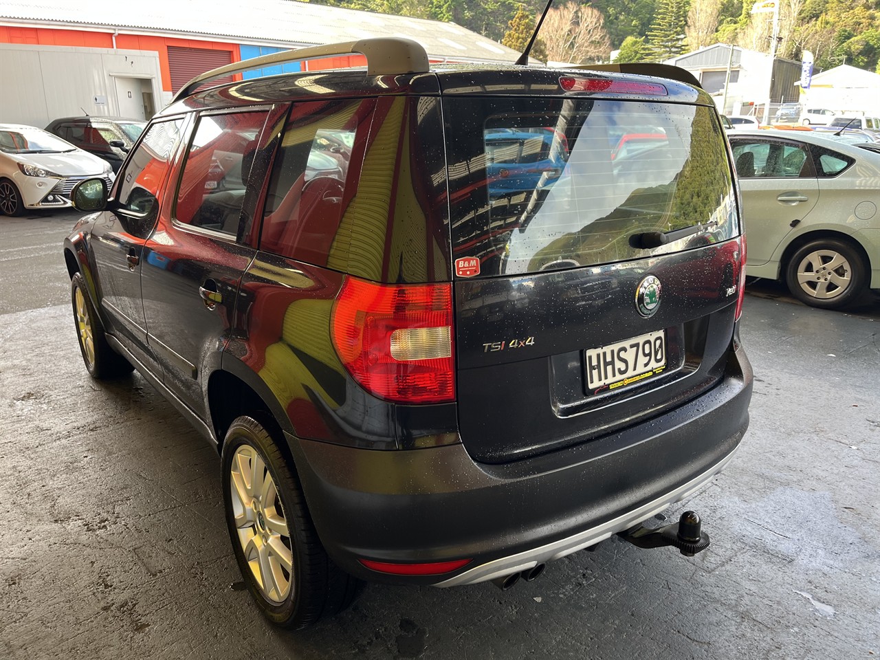 2014 Skoda Yeti