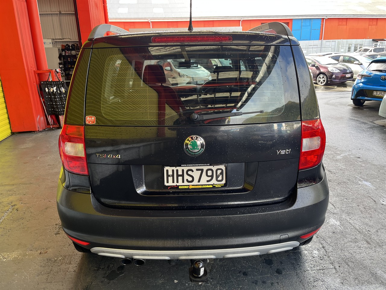 2014 Skoda Yeti