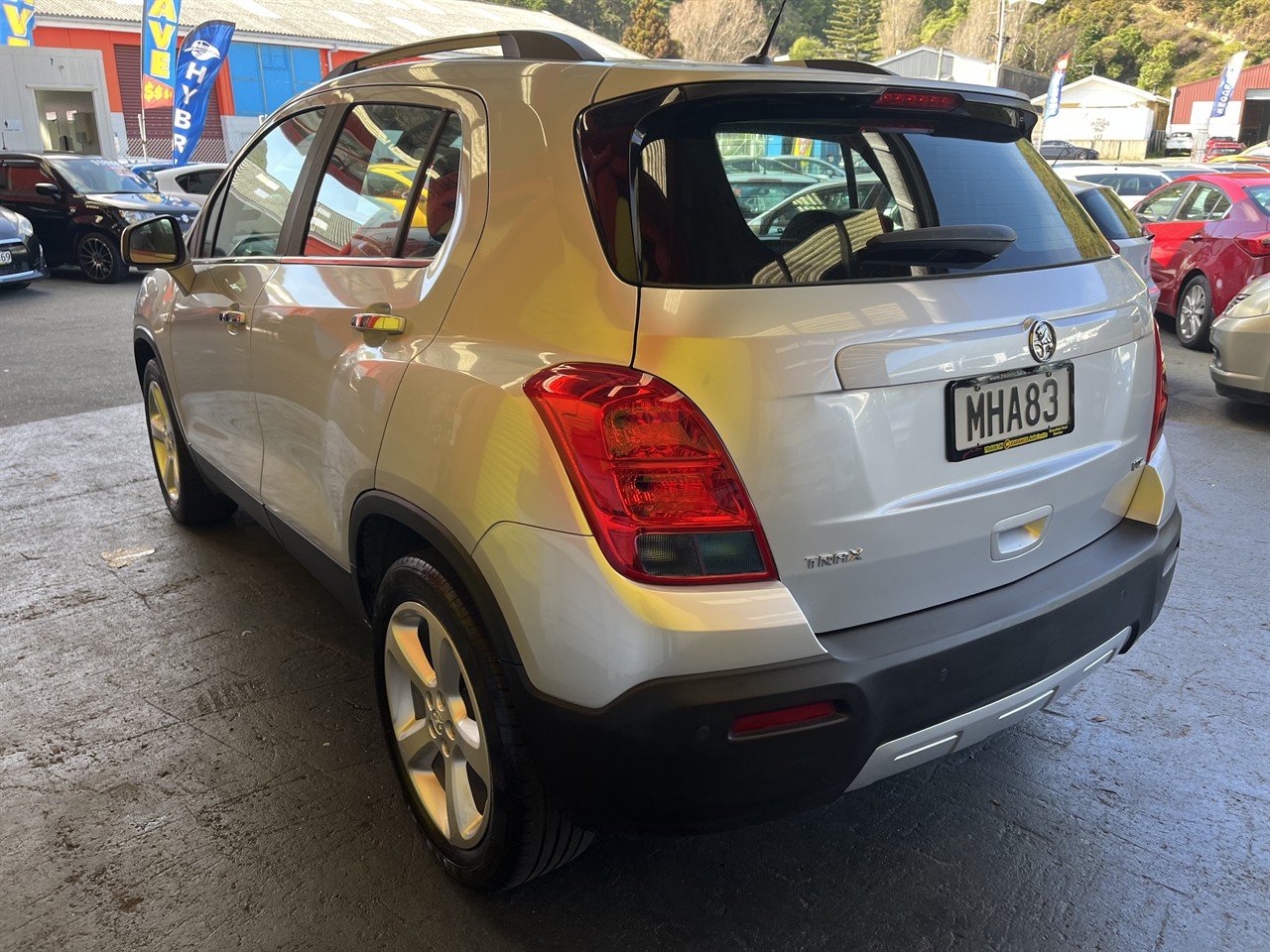 2014 Holden Trax