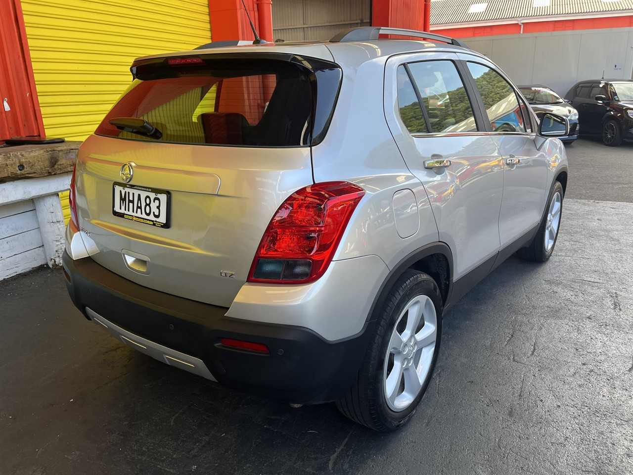 2014 Holden Trax
