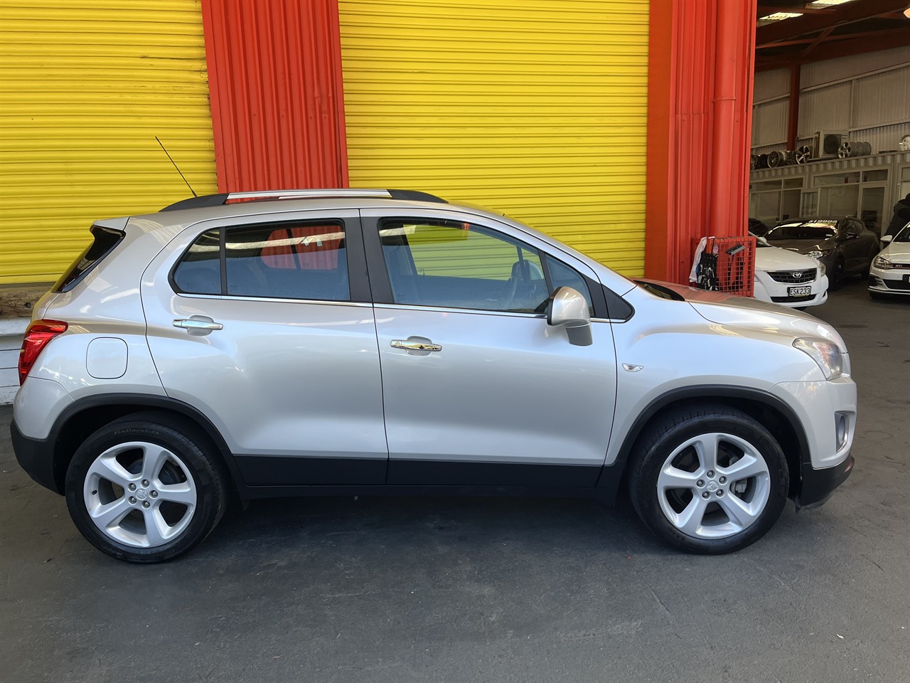 2014 Holden Trax