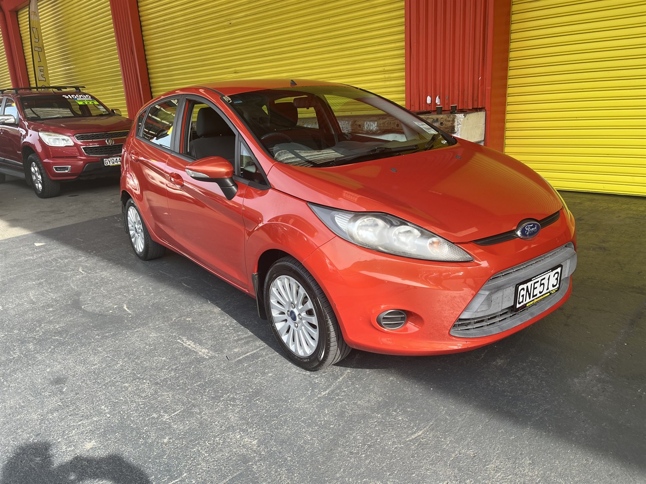 2012 Ford Fiesta