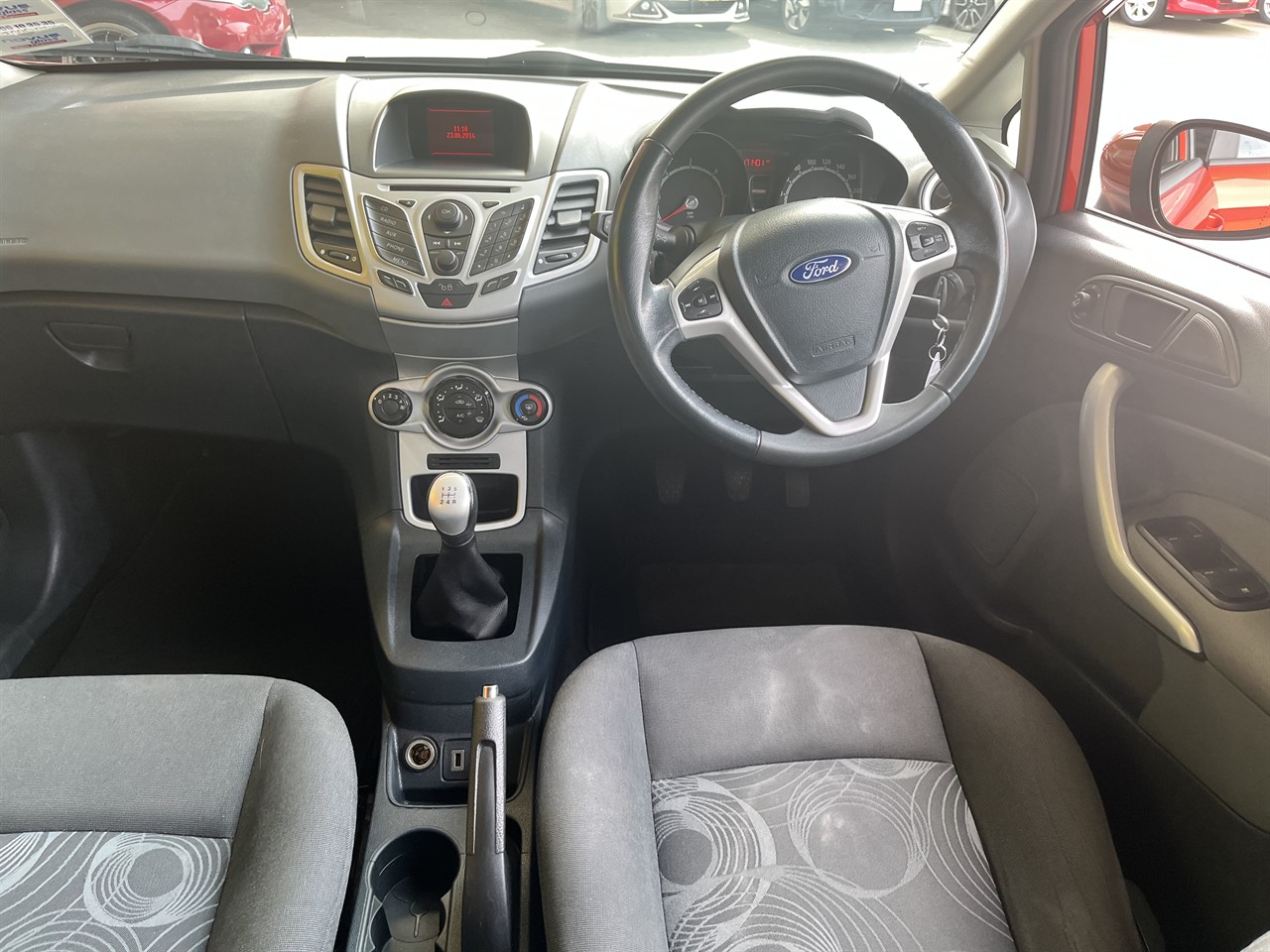 2012 Ford Fiesta