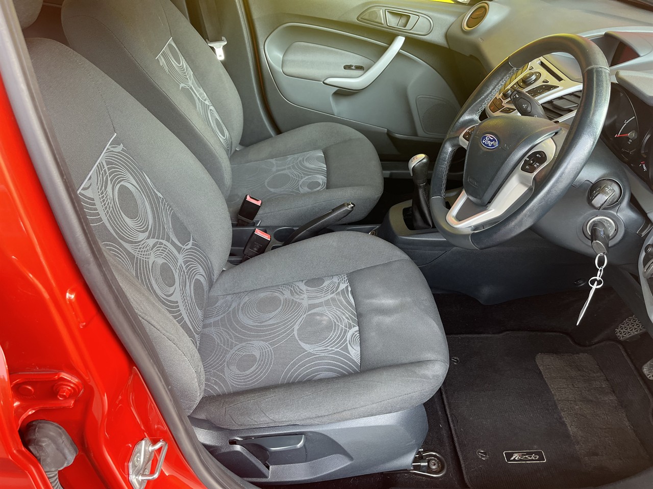 2012 Ford Fiesta