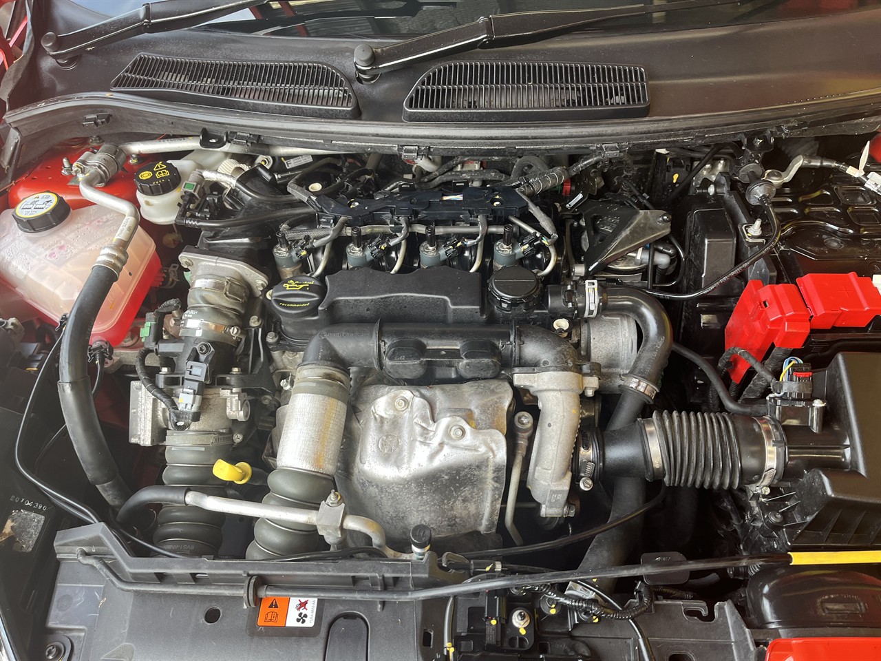 2012 Ford Fiesta