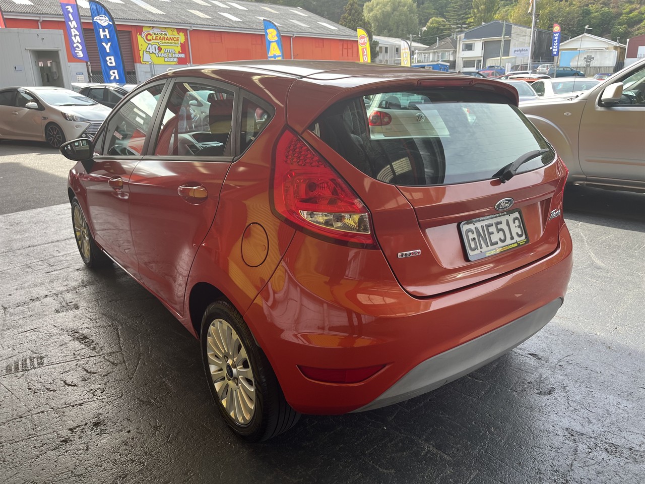 2012 Ford Fiesta