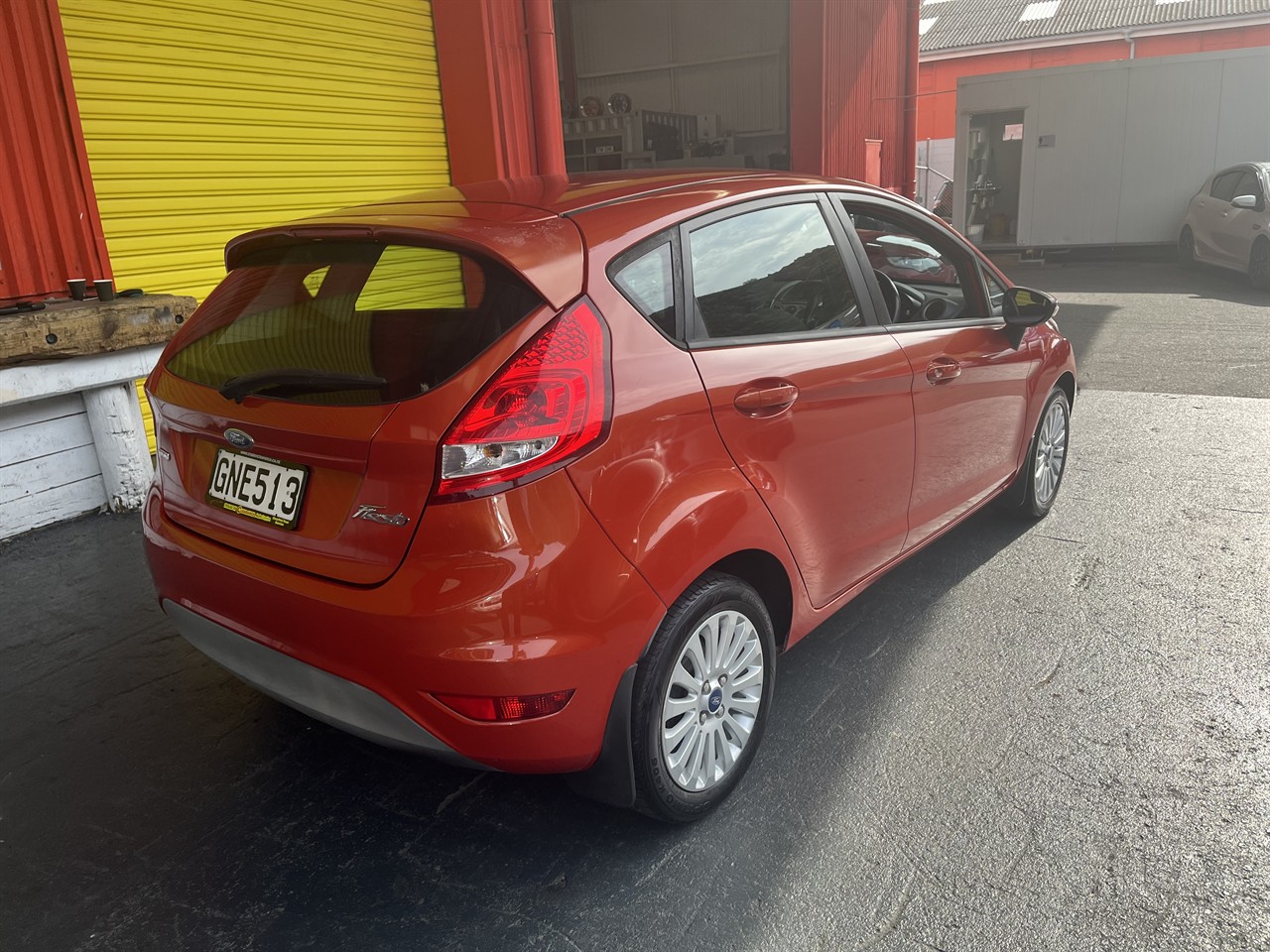 2012 Ford Fiesta