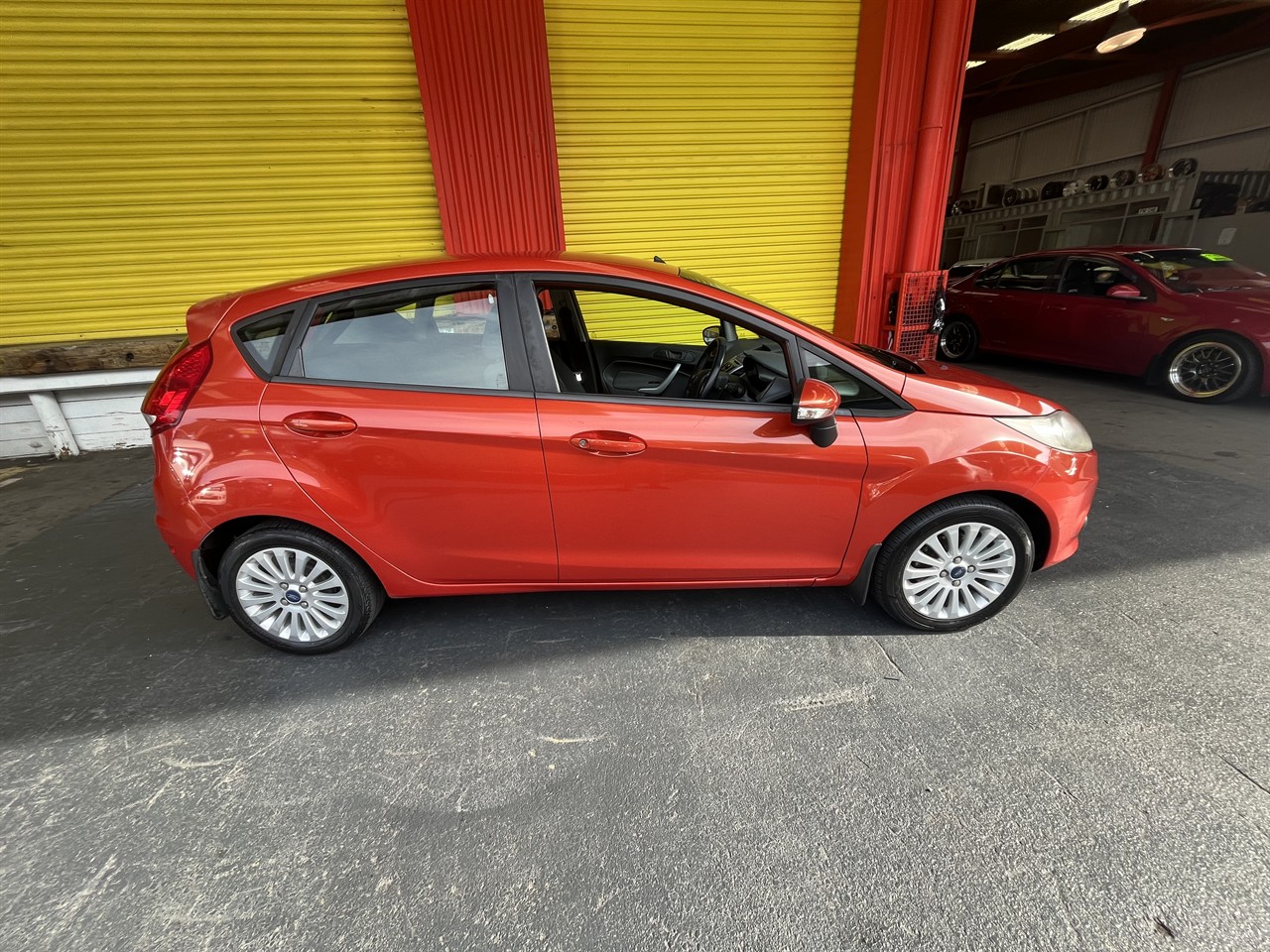 2012 Ford Fiesta