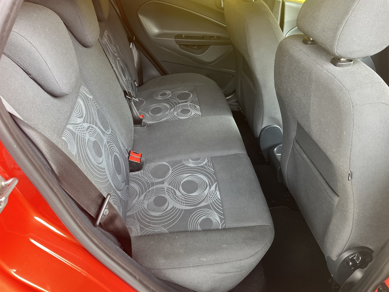 2012 Ford Fiesta