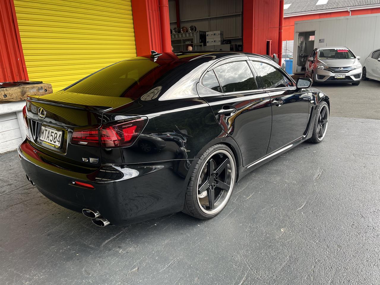 2008 Lexus IS F