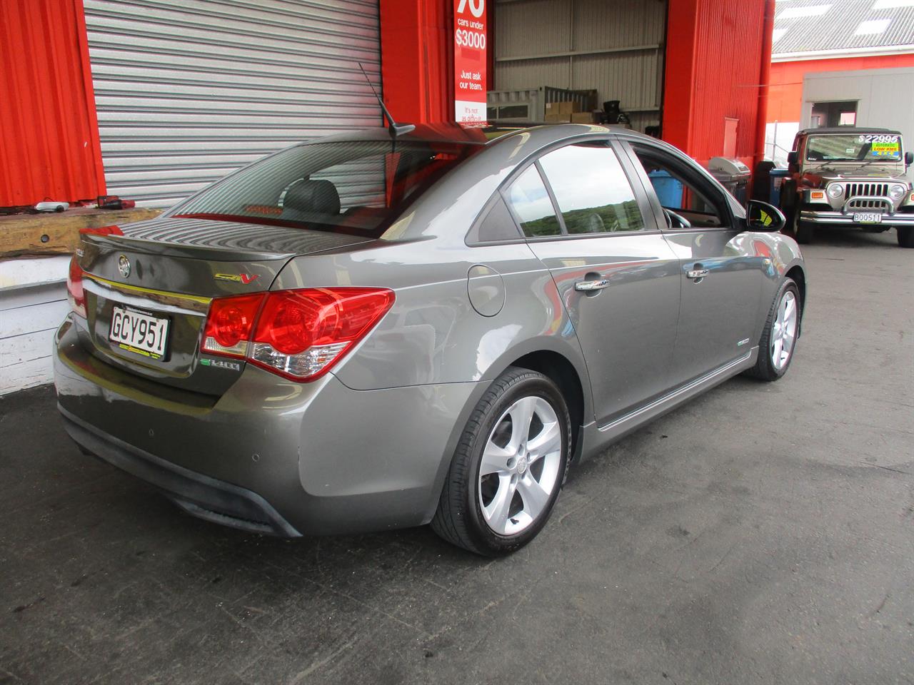 2011 Holden Cruze