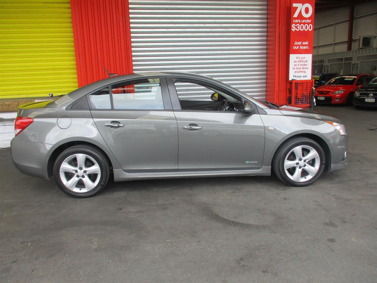 2011 Holden Cruze