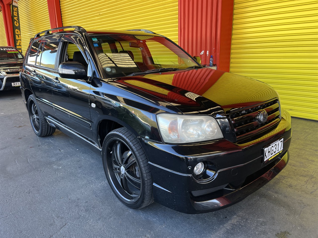 2004 Toyota Kluger