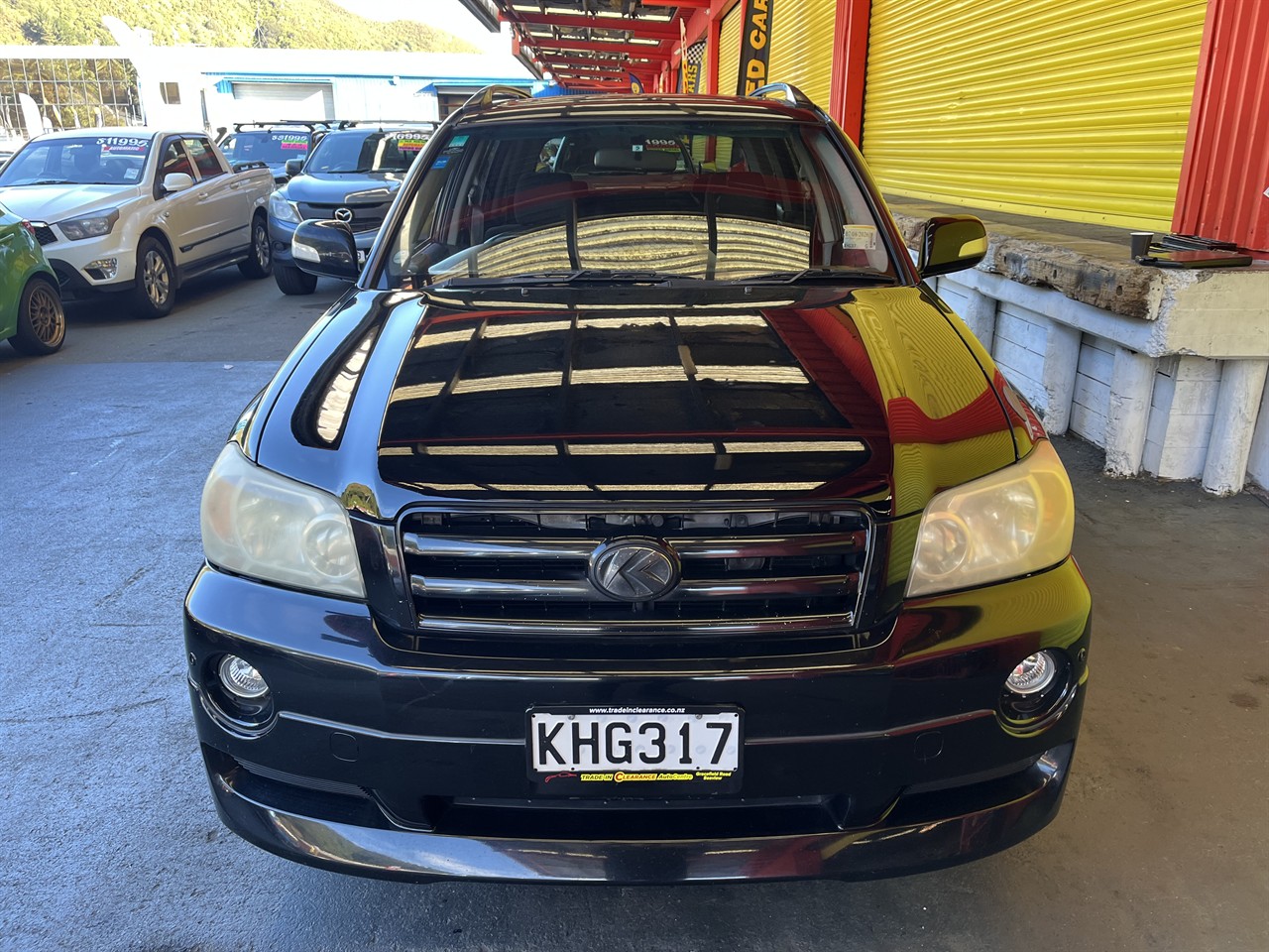 2004 Toyota Kluger
