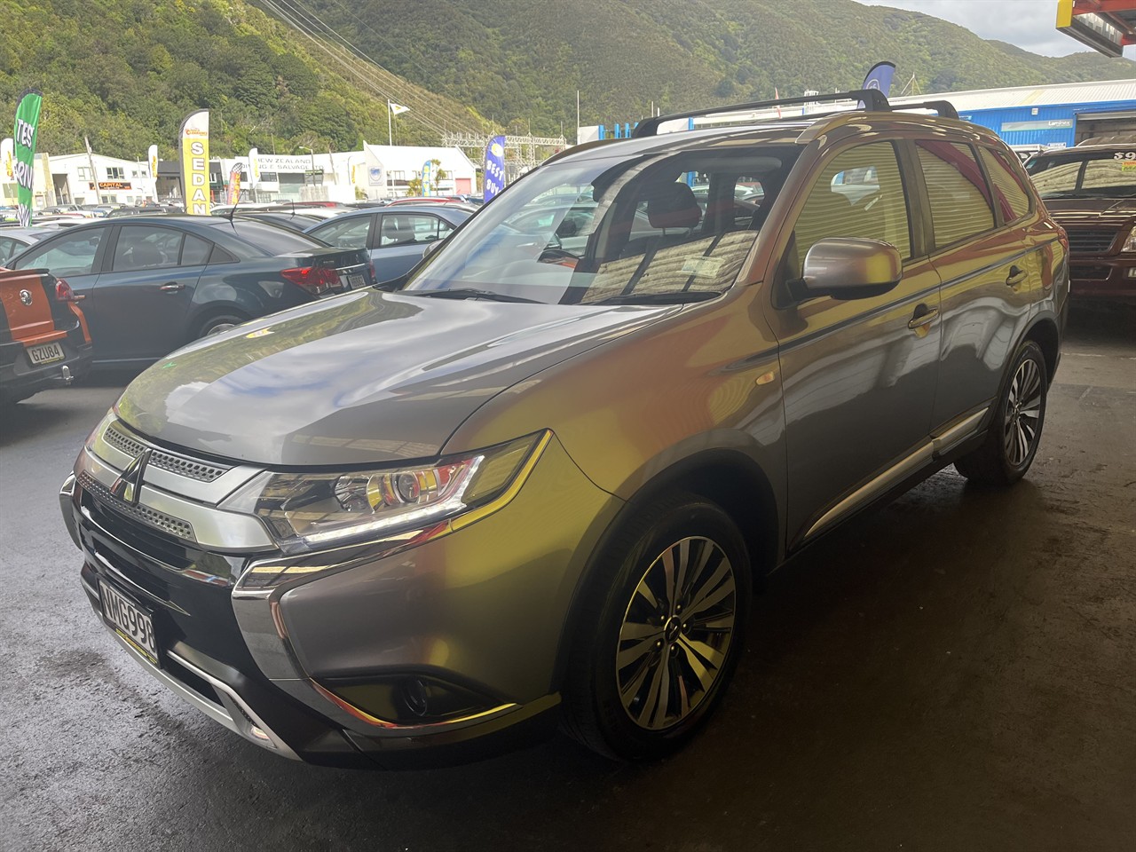2021 Mitsubishi Outlander