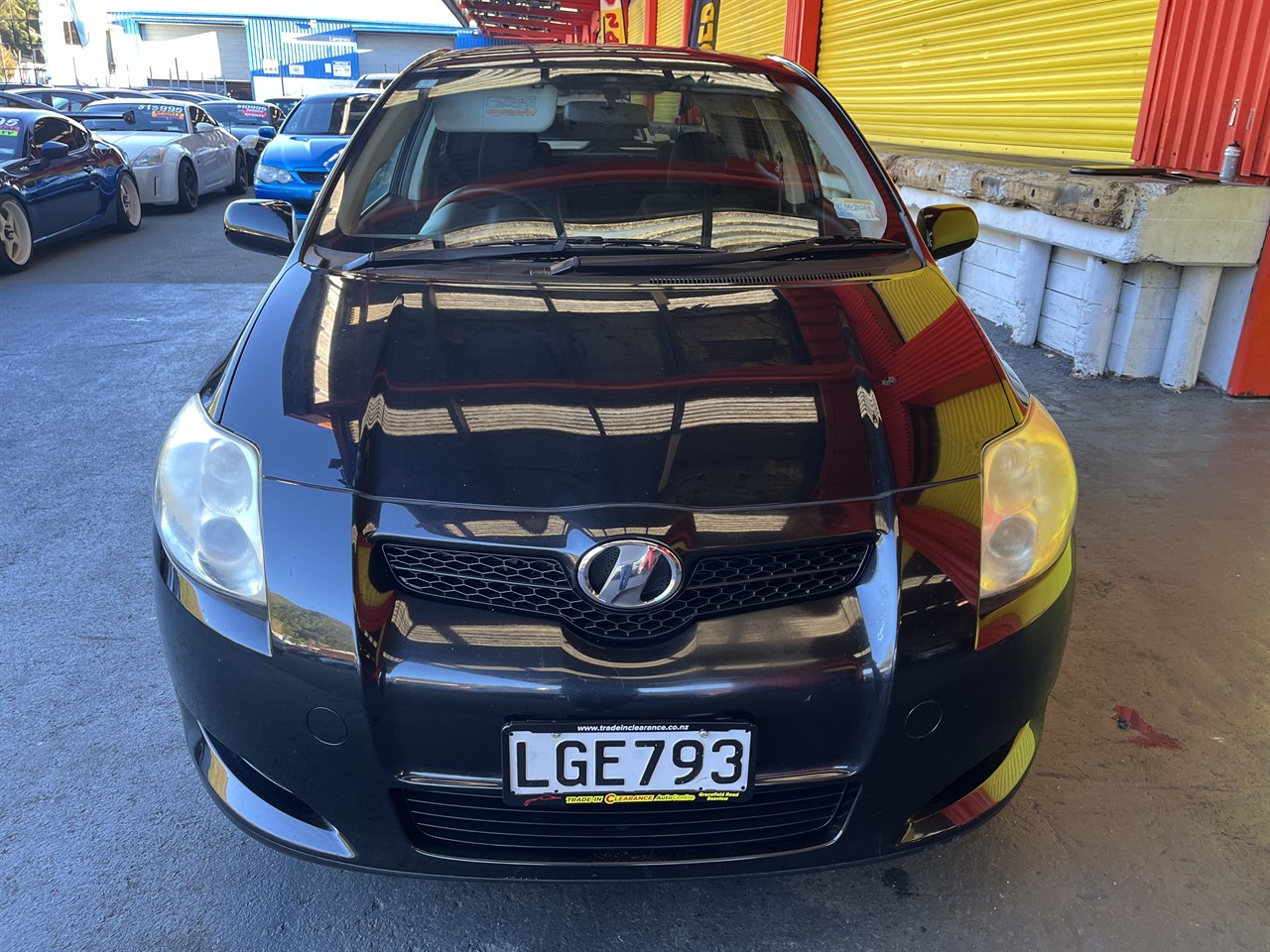 2008 Toyota AURIS