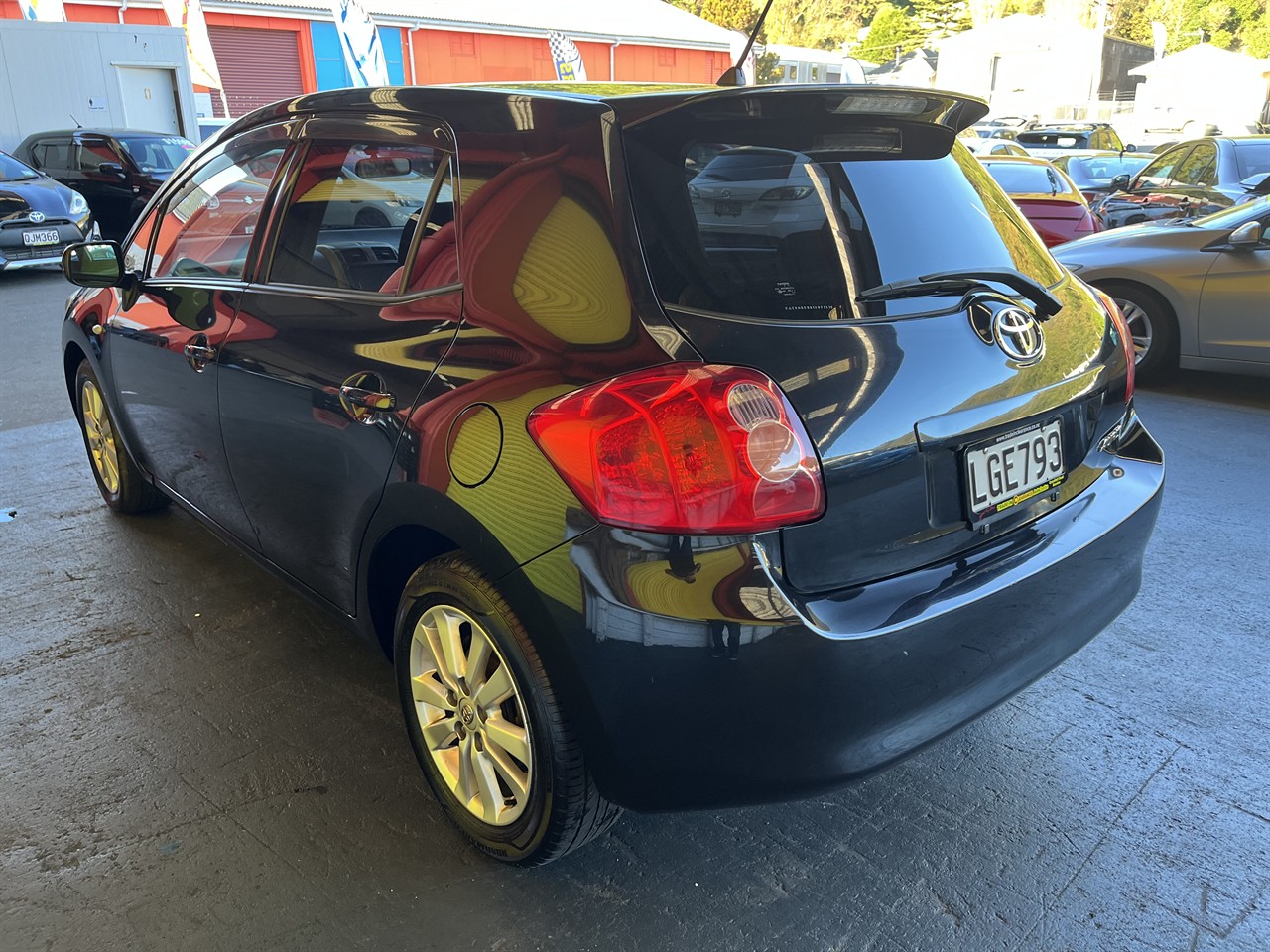 2008 Toyota AURIS