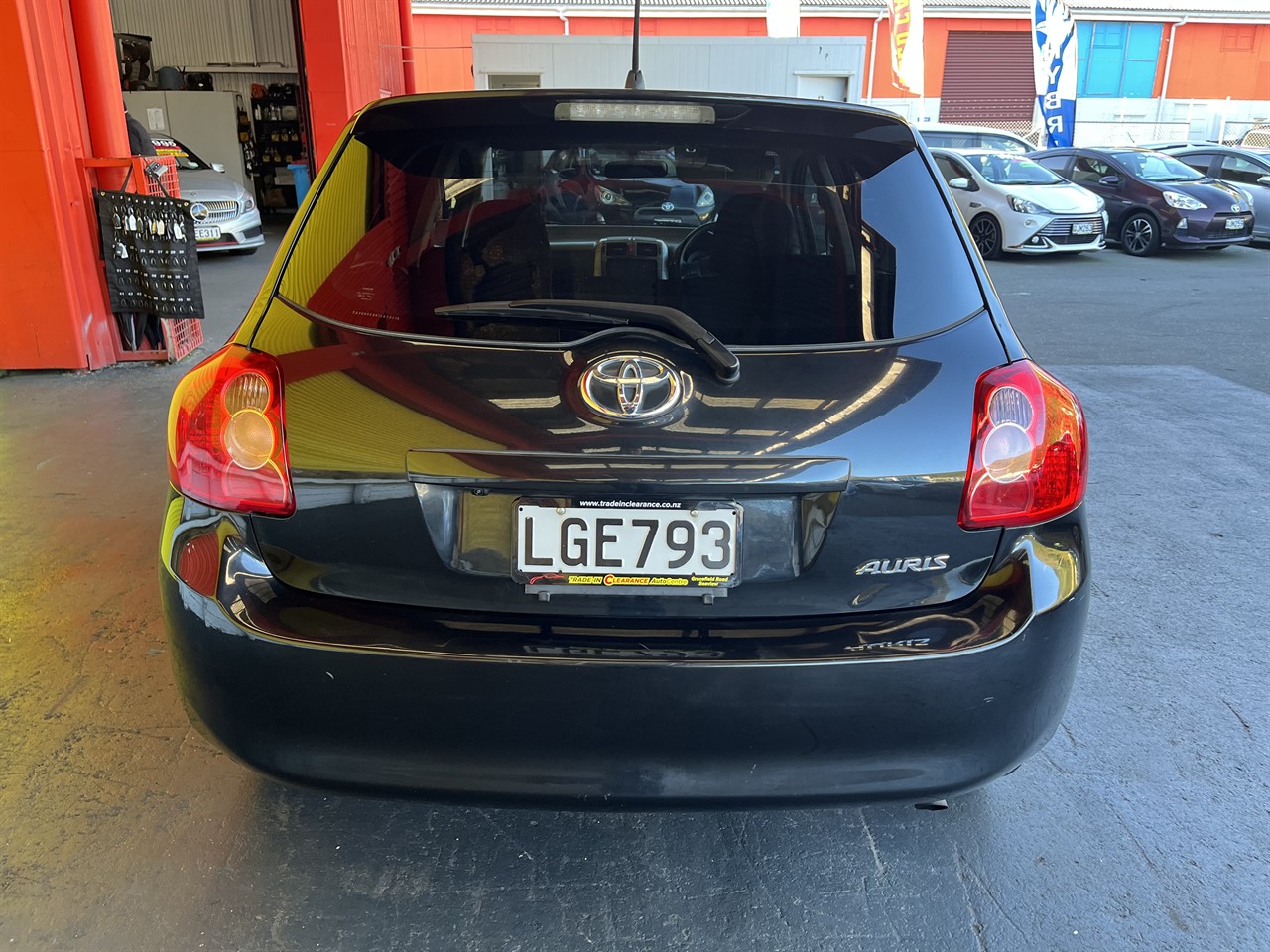 2008 Toyota AURIS