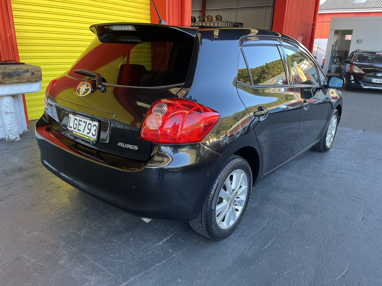 2008 Toyota AURIS