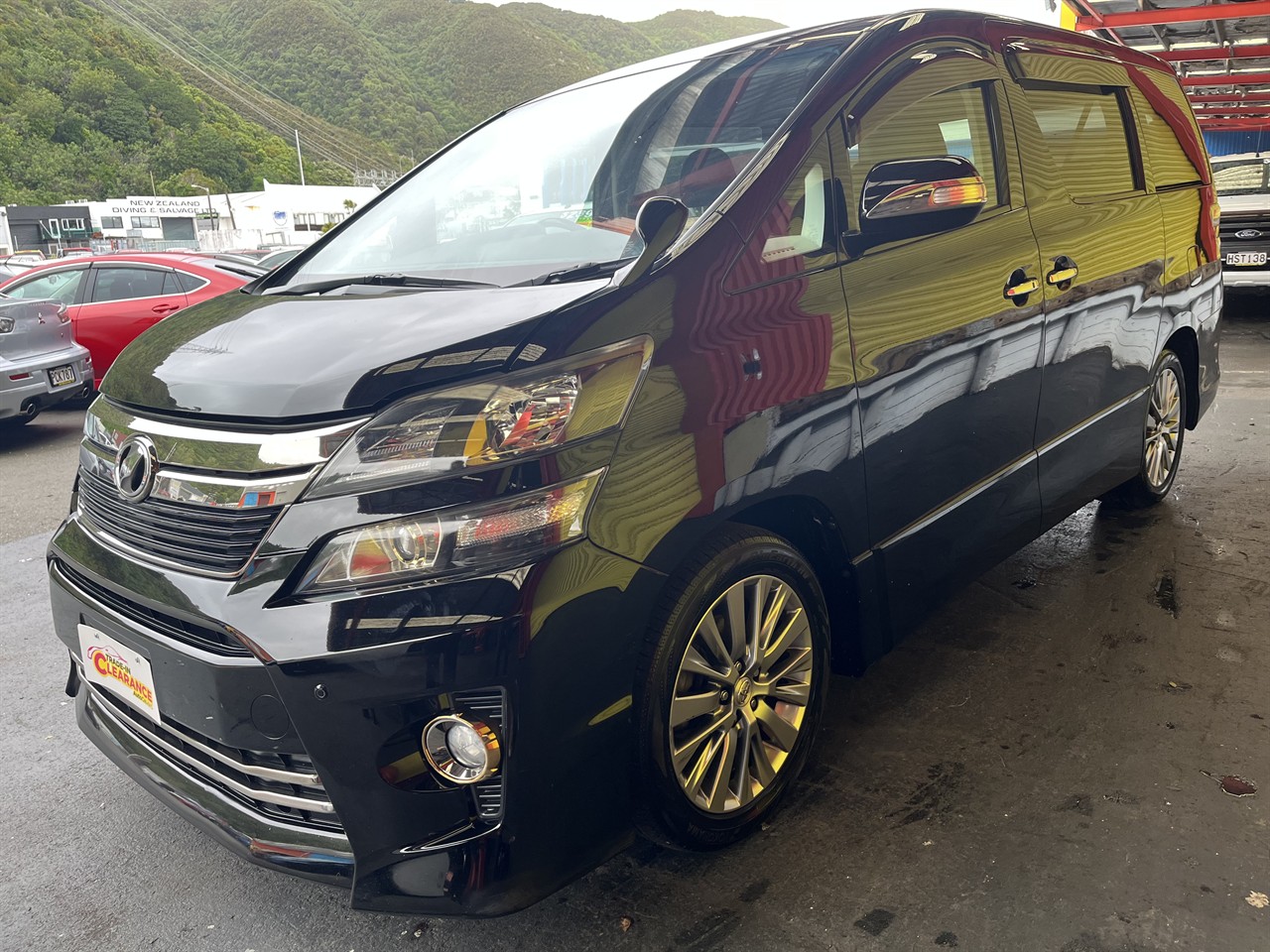 2014 Toyota Vellfire