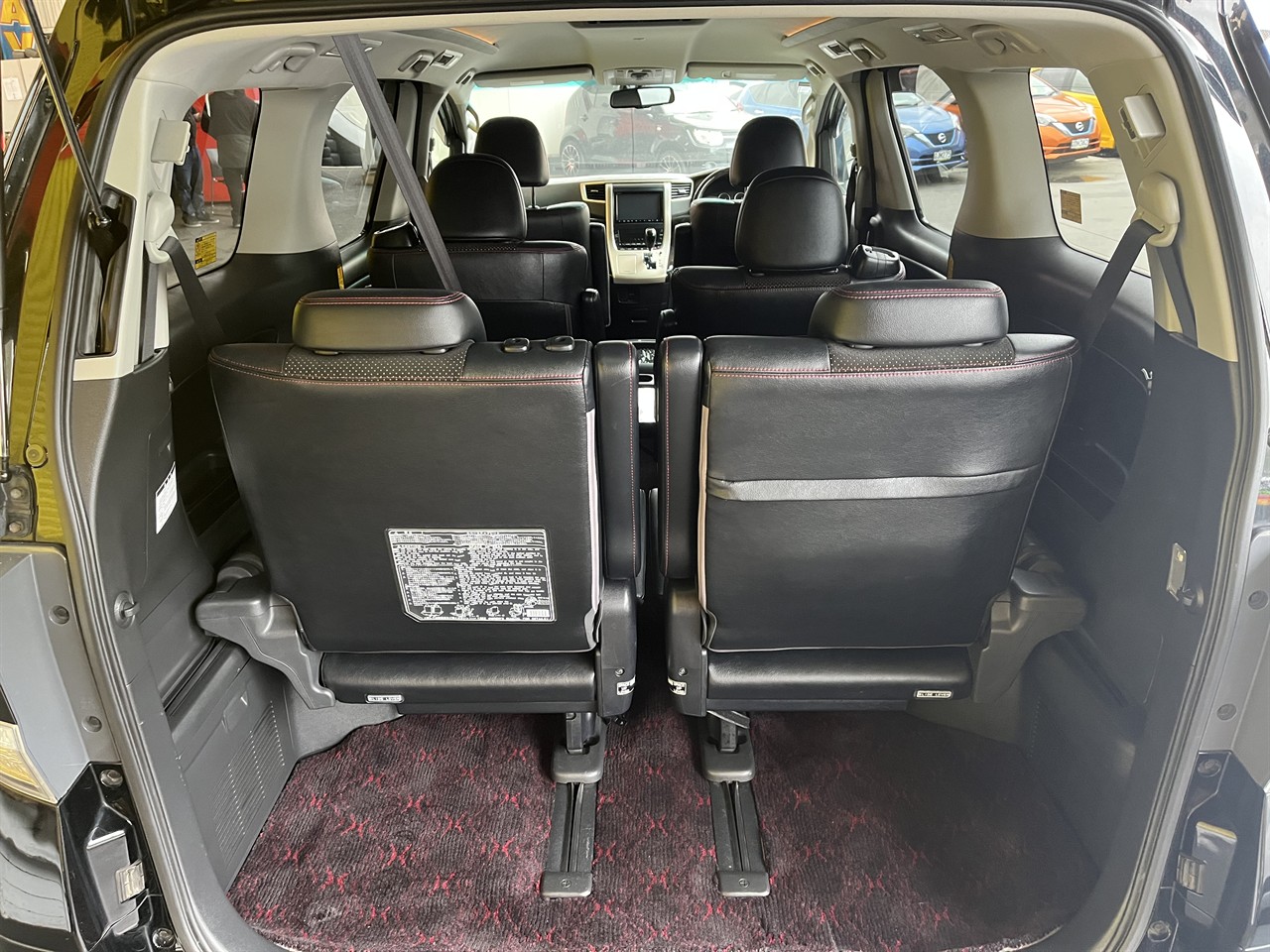 2014 Toyota Vellfire