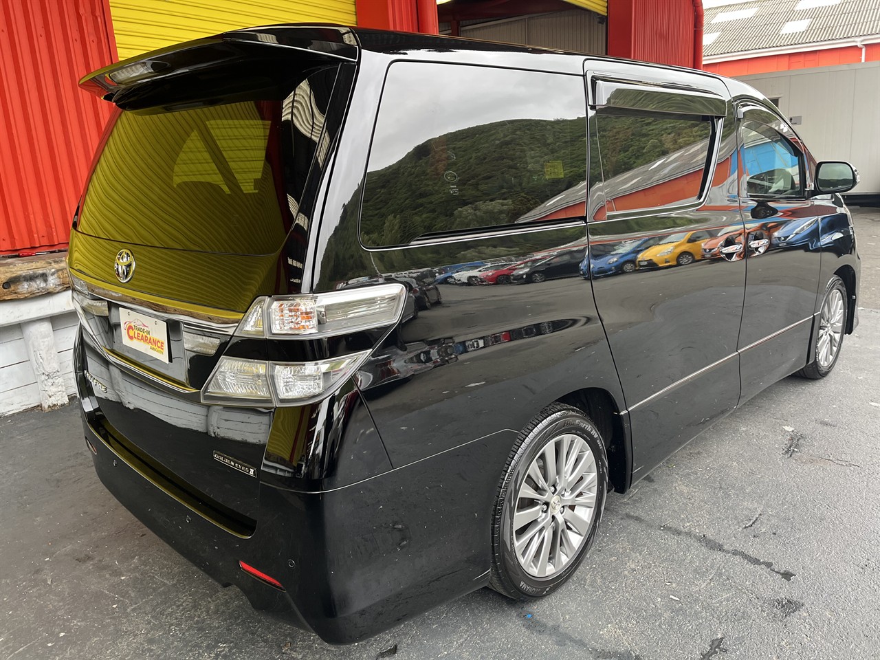 2014 Toyota Vellfire