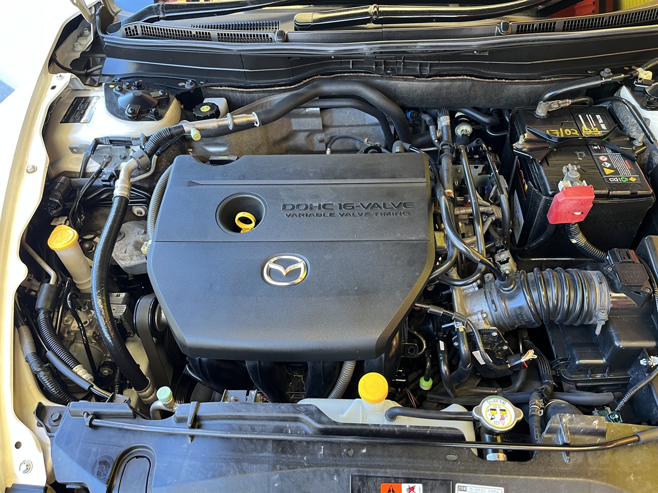 2008 Mazda Atenza