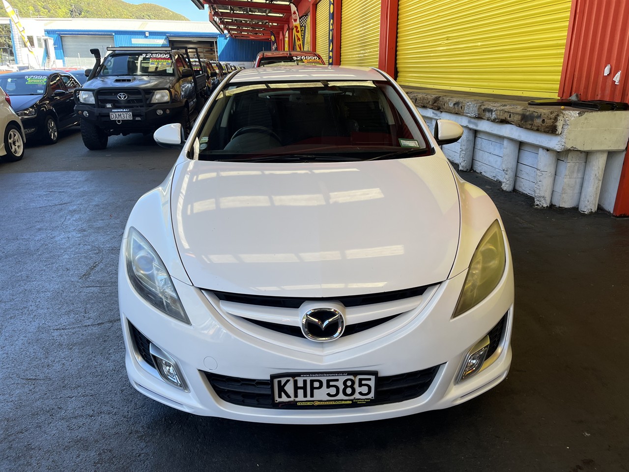 2008 Mazda Atenza