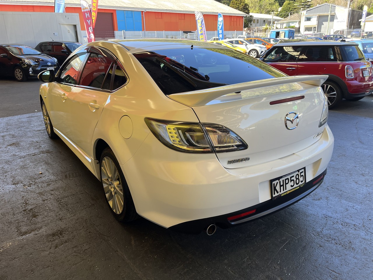2008 Mazda Atenza