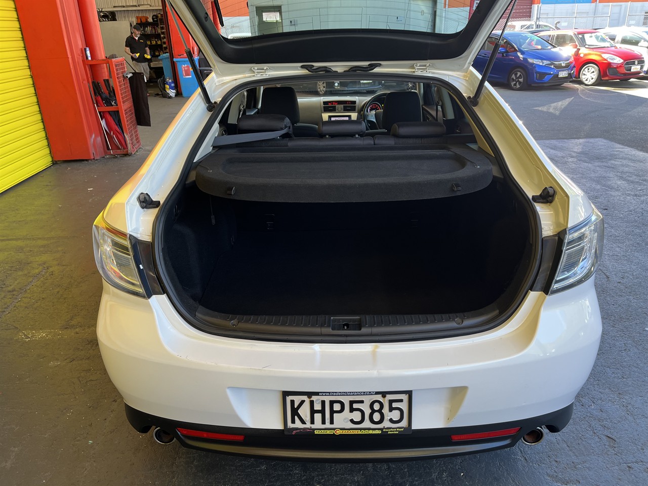 2008 Mazda Atenza