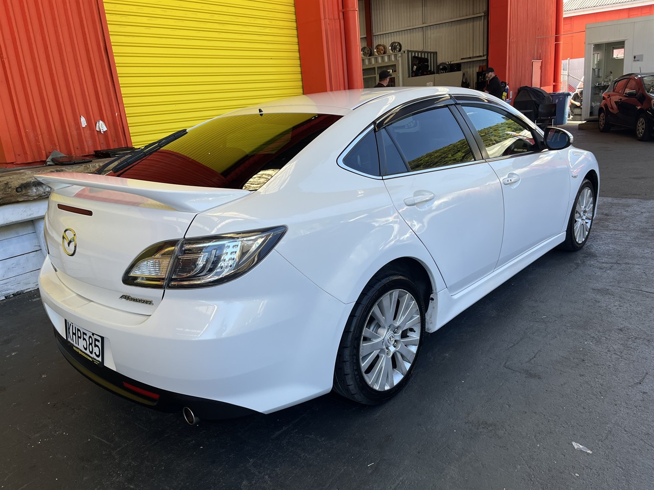2008 Mazda Atenza