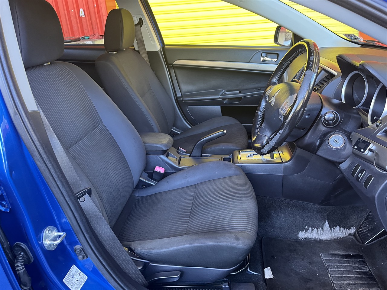 2014 Mitsubishi Lancer