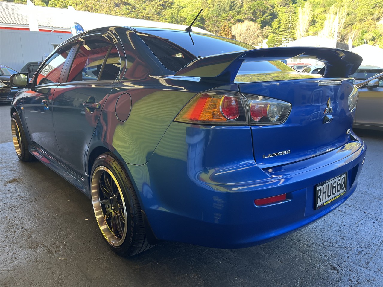 2014 Mitsubishi Lancer