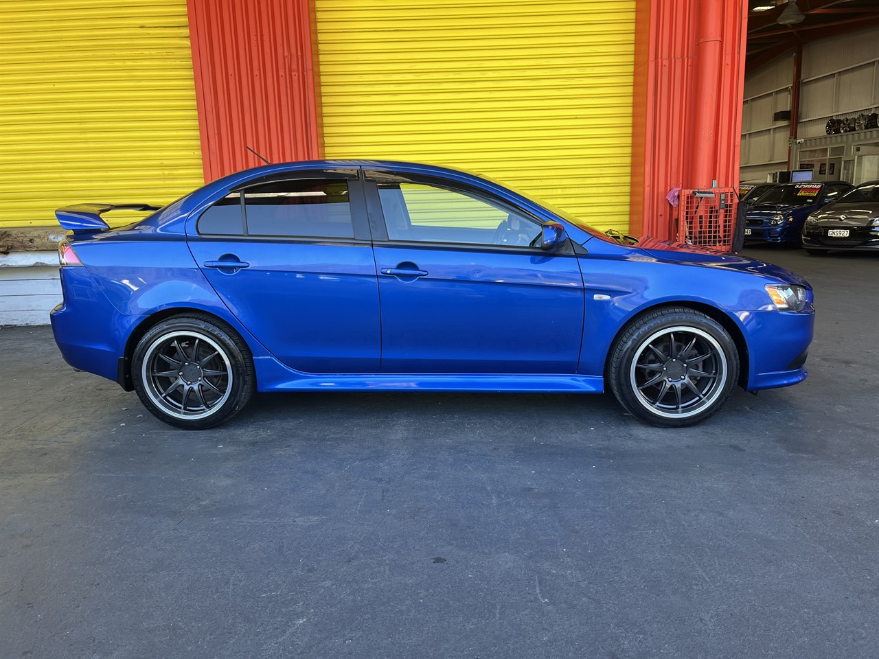 2014 Mitsubishi Lancer