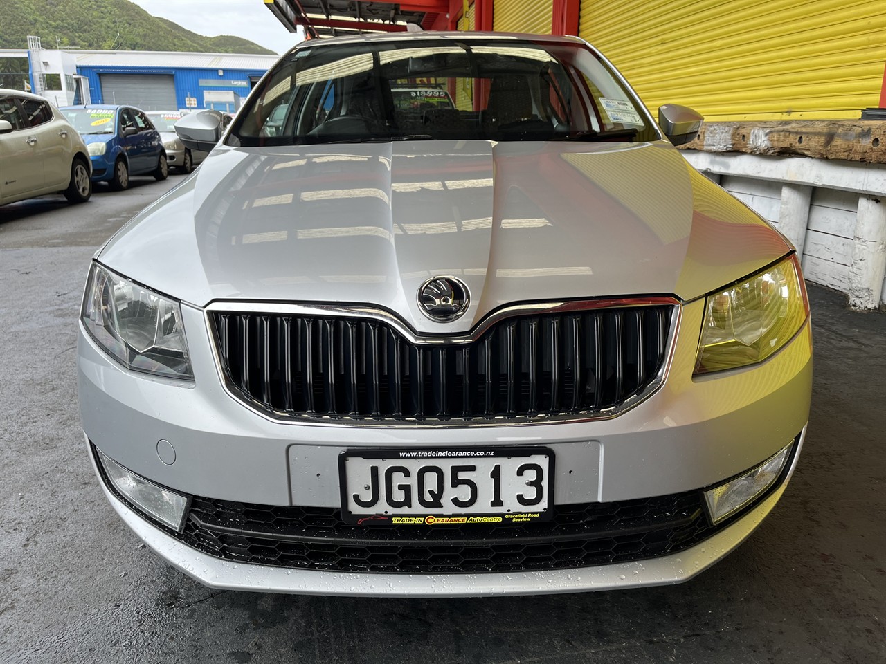 2015 Skoda OCTAVIA
