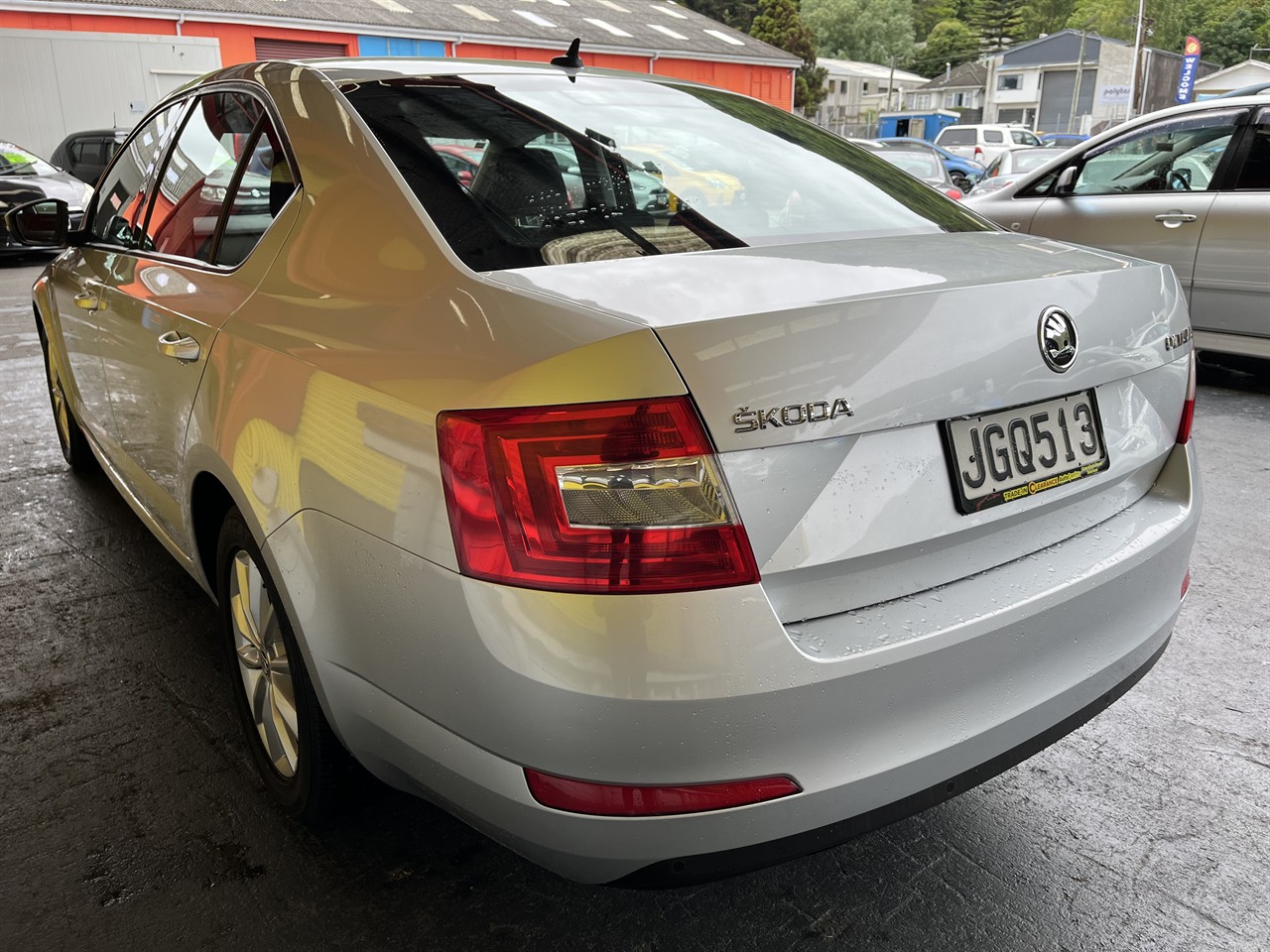 2015 Skoda OCTAVIA