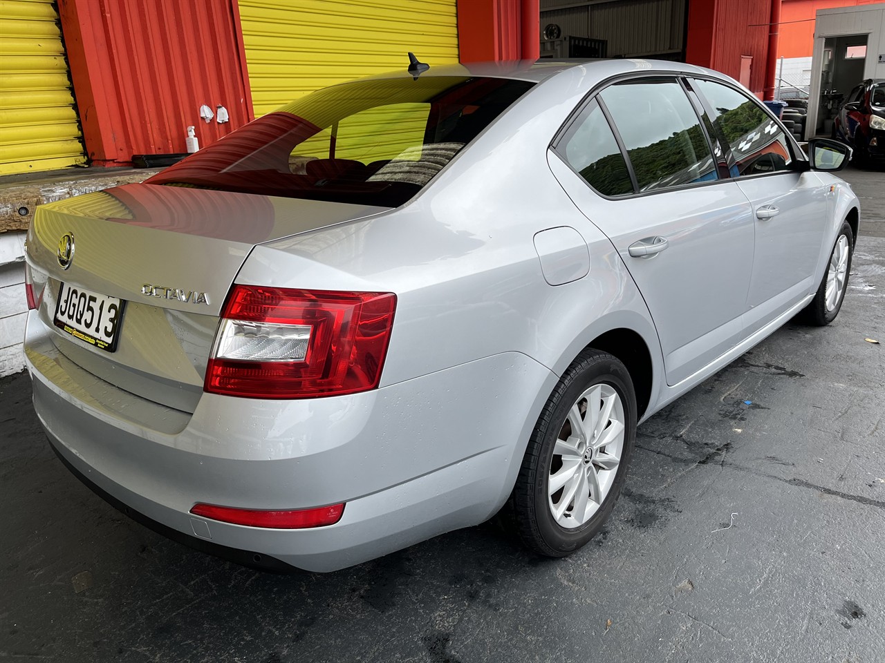2015 Skoda OCTAVIA