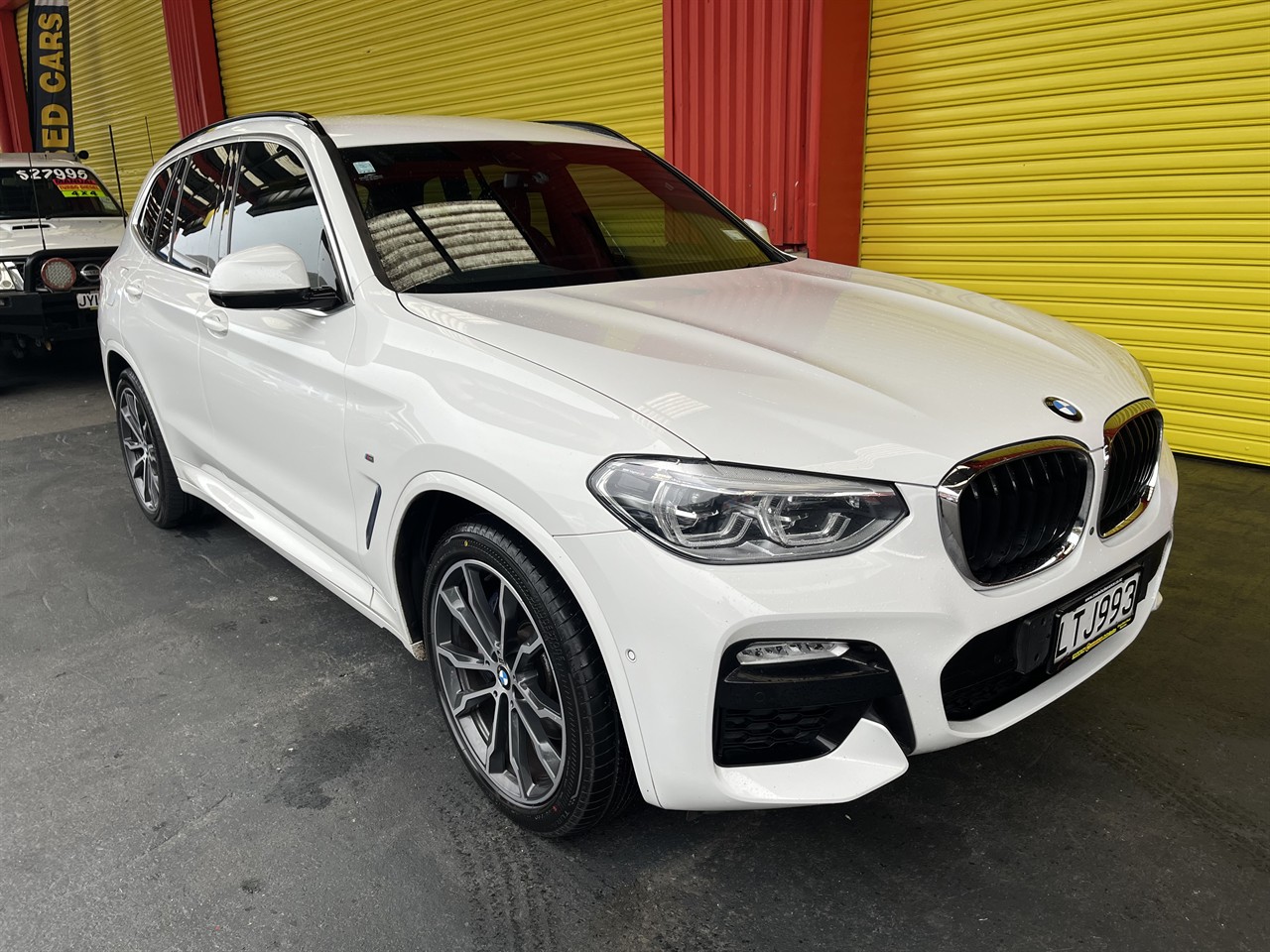 2018 BMW X3