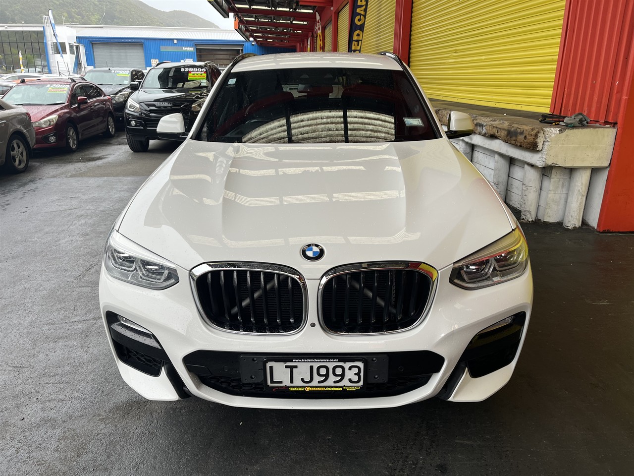 2018 BMW X3