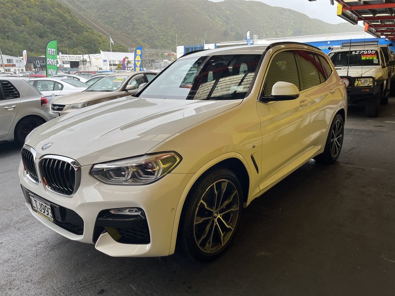 2018 BMW X3