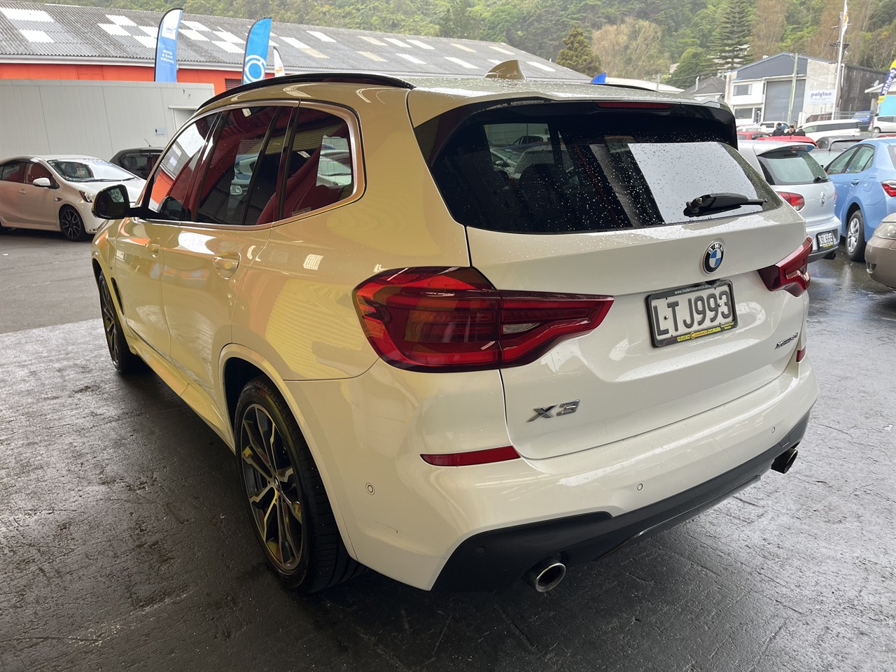 2018 BMW X3