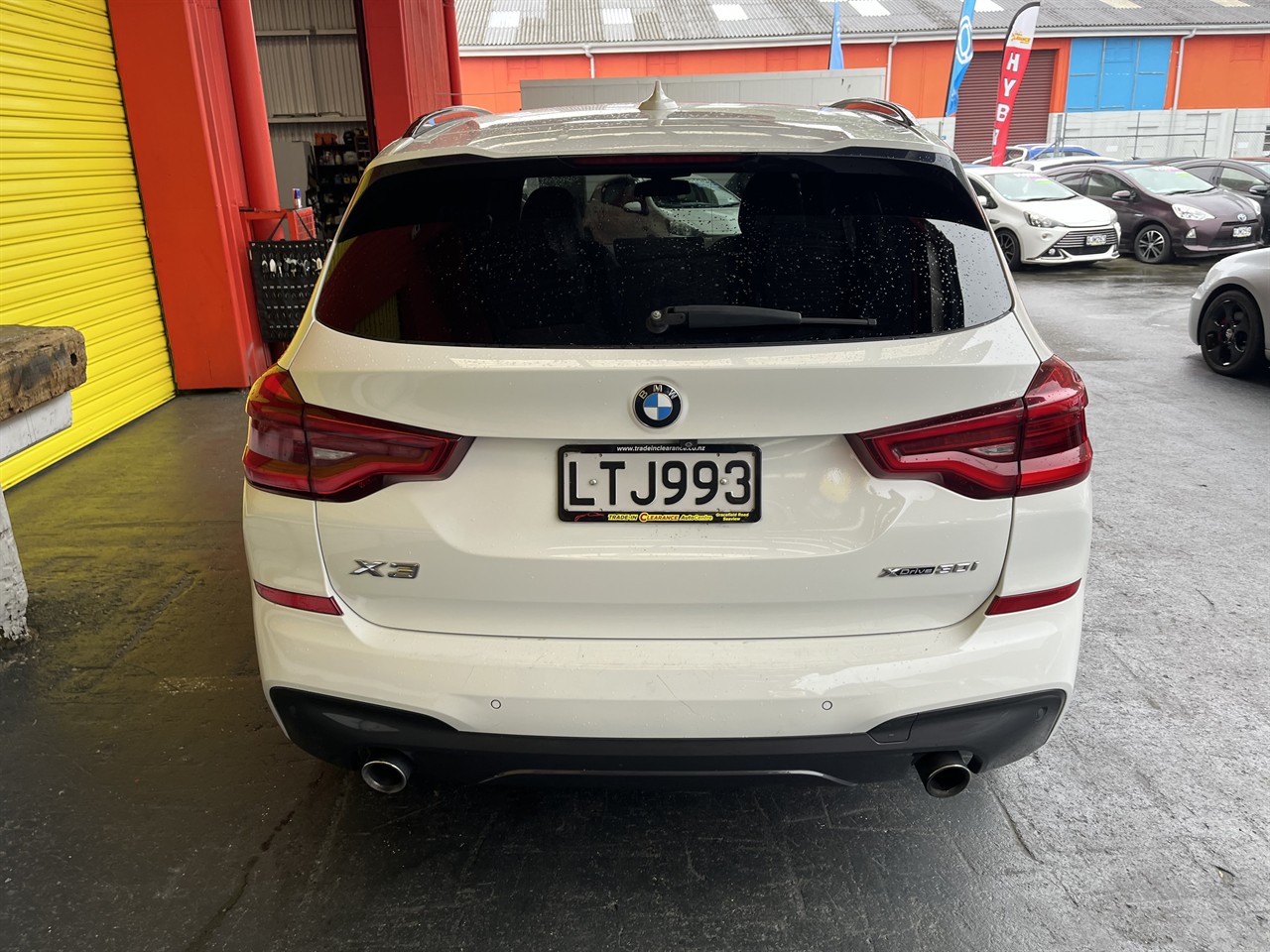 2018 BMW X3