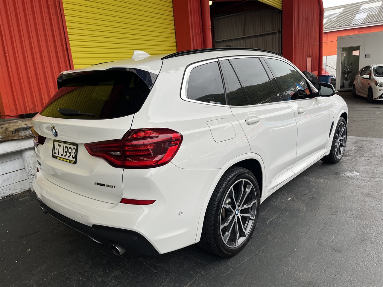2018 BMW X3