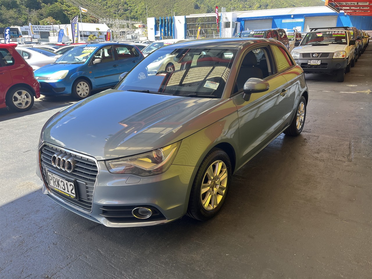 2011 Audi A1