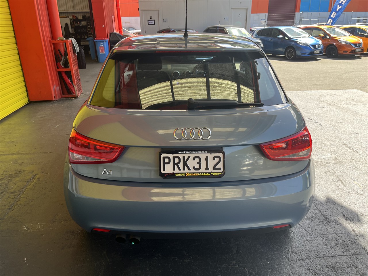 2011 Audi A1