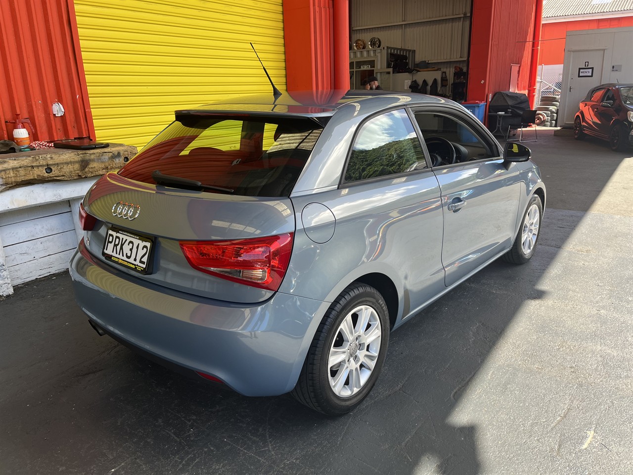 2011 Audi A1