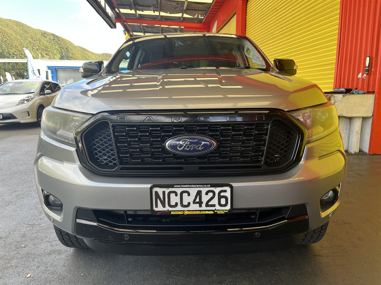 2020 Ford Ranger