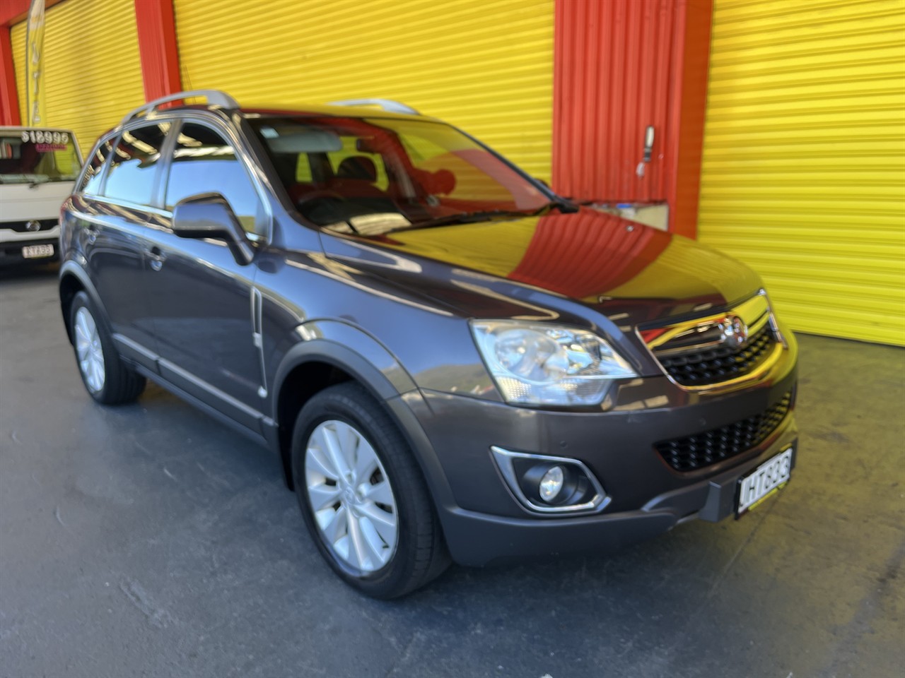 2015 Holden Captiva