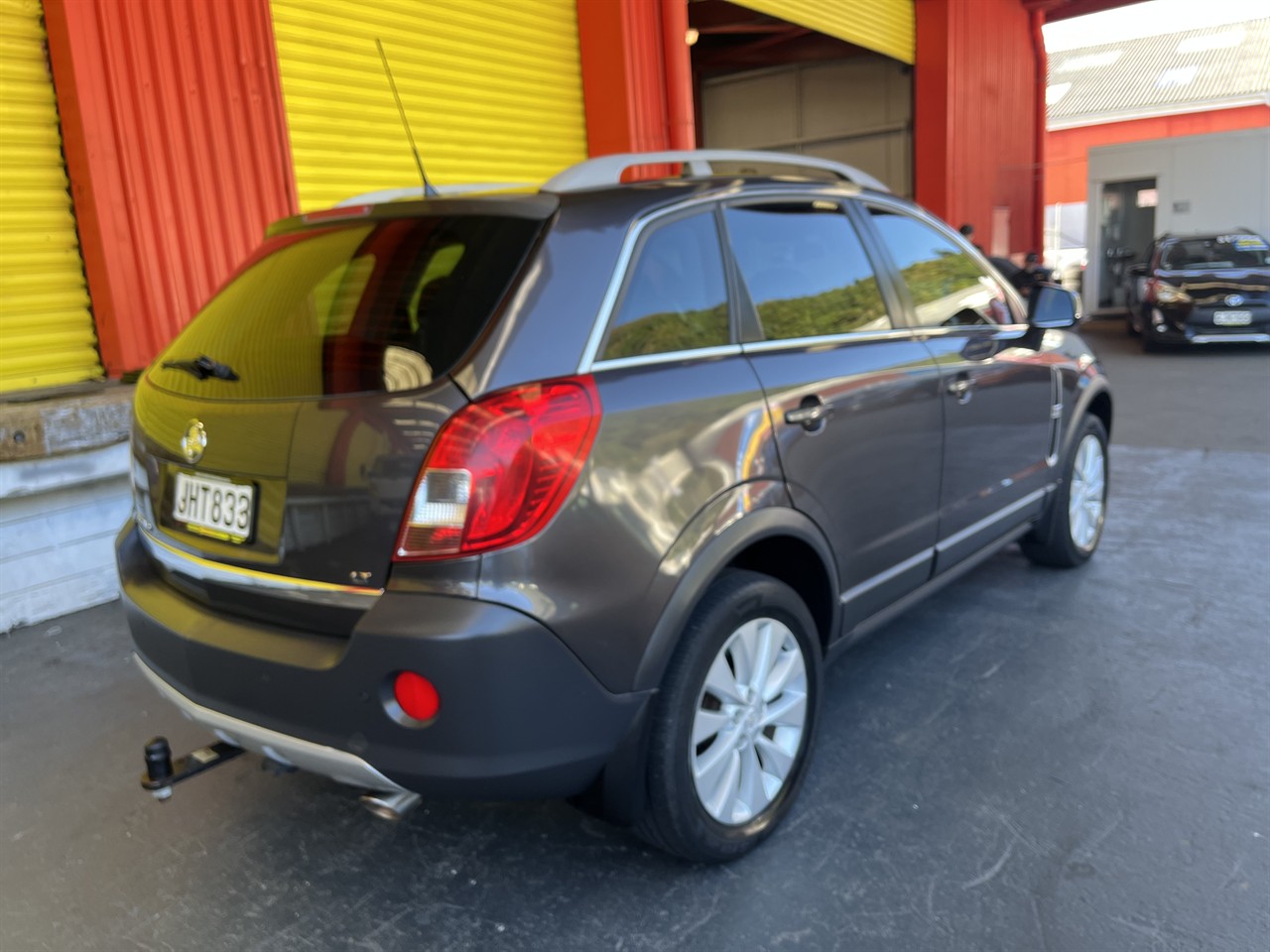 2015 Holden Captiva
